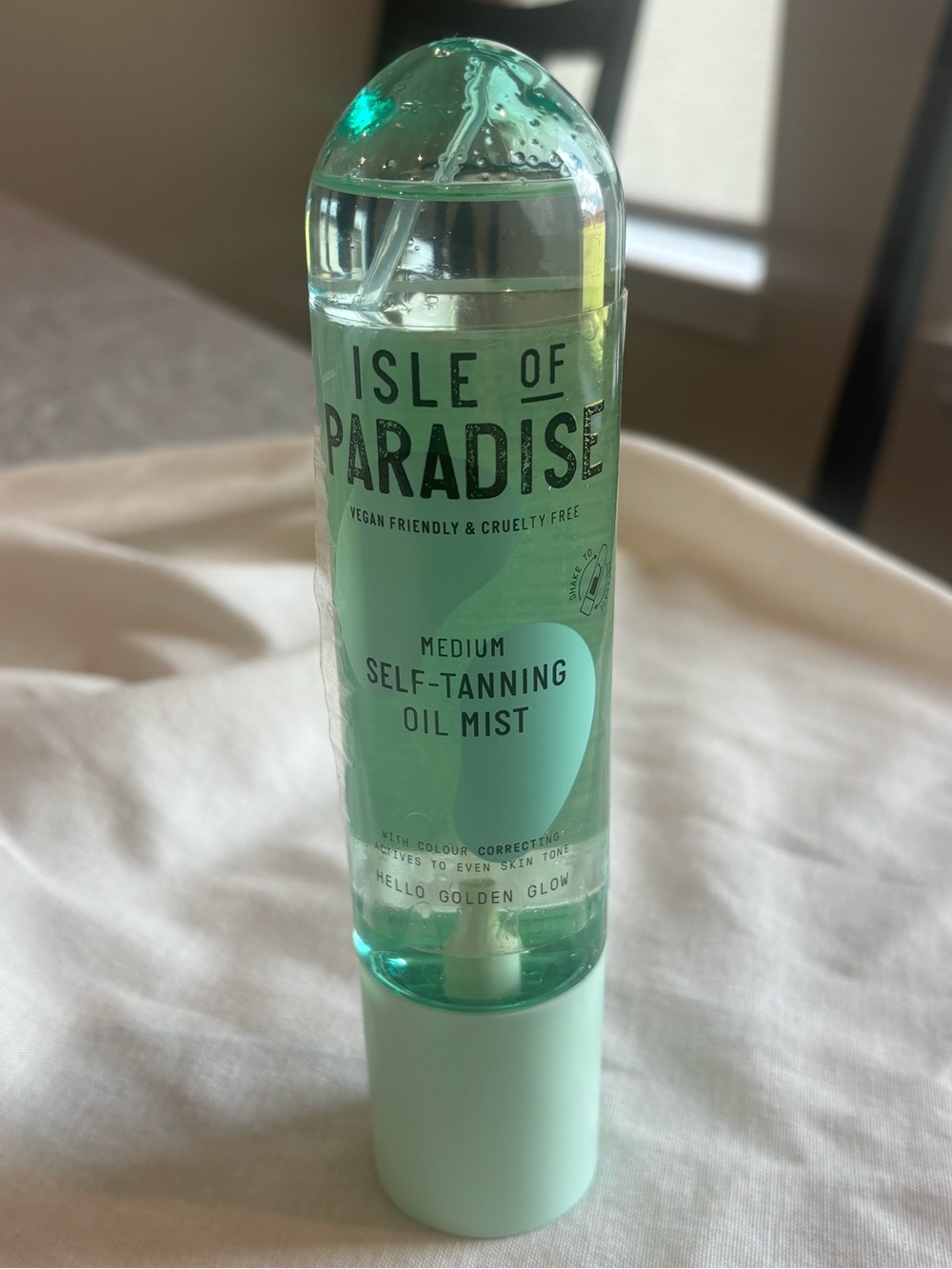 Isle of Paradise Medium Self-Tanning Oil Mist 6.76 oz Body Tanner